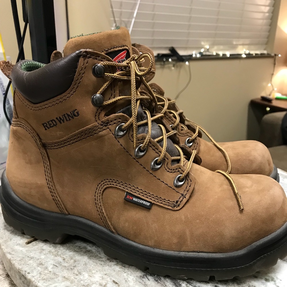 Red Wing King Toe Men’s Work Boots